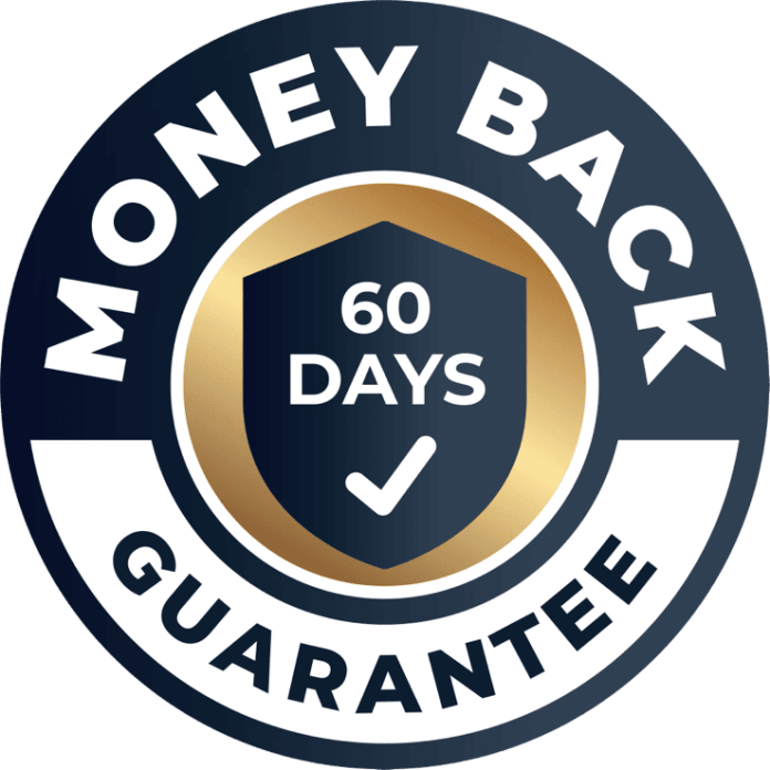 FemiPro 60-day money-back guarantee